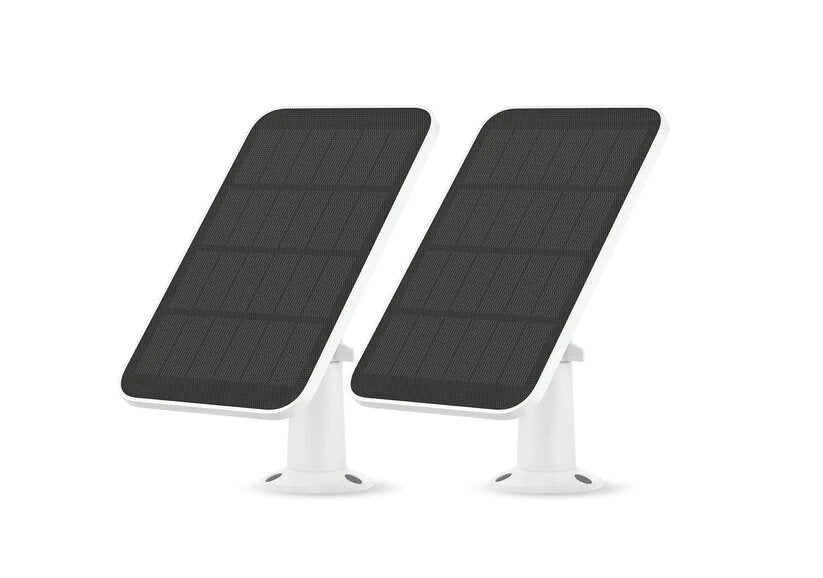 Noorio solar panel pack-perfect solution for solution for outdoor security