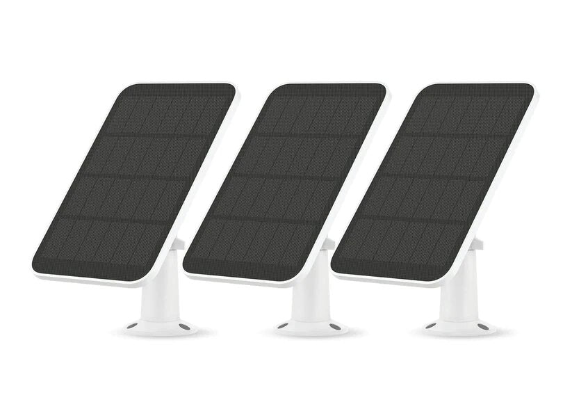 Noorio solar panel pack-perfect solution for solution for outdoor security