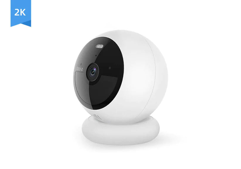 Noorio b210 smart security camera kit-2k resolution-remote monitoring
